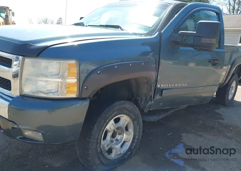 2008 Chevrolet Silverado 1500 Lt1 из США, поврежденный, VIN 1GCEK19J48Z260989